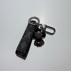 Louis Vuitton x Murakami Black Keychain with